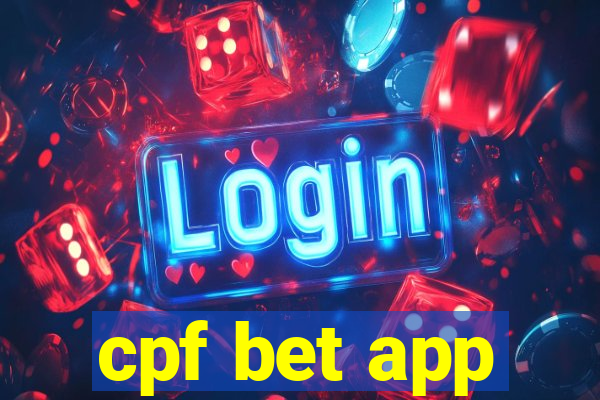 cpf bet app